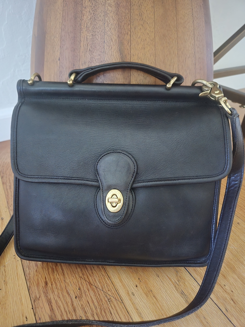 Vintage Coach Willis 9927 - Picture 9 of 9